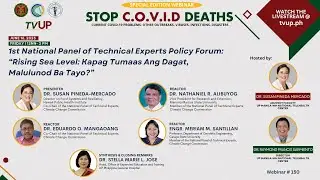 Webinar #150 (1st National Panel of Technical Experts Policy Forum: Rising Sea Level
