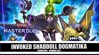 INVOKED SHADDOLL DOGMATIKA ‼️ - El Shaddoll Winda - Yu-Gi-Oh! Master Duel Ranked February 2025