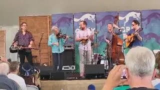 Mr.Sun, Darol Anger's band with Greyfox' artist in residence Jerry Douglas 2022
