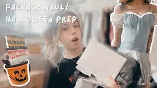 package opening haul/halloween preparation!! Ѽ ✿