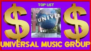 How much UNIVERSAL MUSIC GROUP made money on YouTube { In February 2016 }