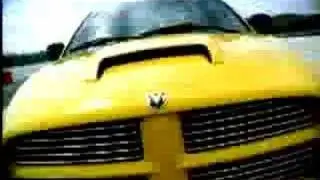Dodge Ram rumblebee commercial