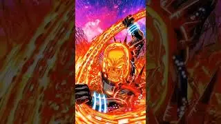 Anime vs DC MARVEL