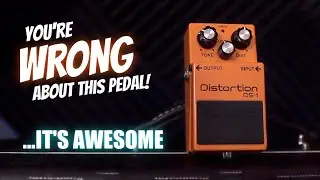 The Boss DS1 is AWESOME!