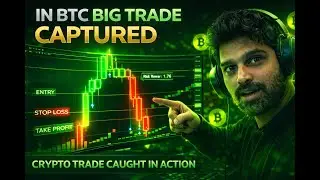 2700 Points capture in BTC | BTC BIG MOVE sell trade 🔥