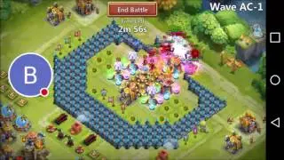 Castle Clash - HBM AB and AC