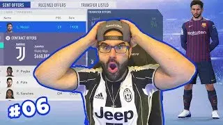 OMG MESSI TO JUVENTUS $217,000,000!! #FIFA19 CAREER MODE #06
