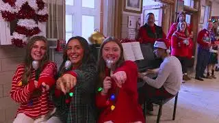 Notre Dame Christmas Video 2023