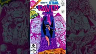 New Song IA Raven Shadow like me #dccomic #teentitans #cartoonnetwork #raven 