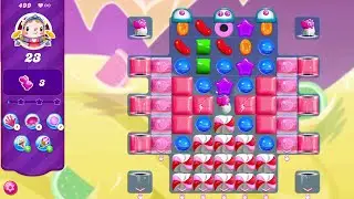 Candy Crush Saga LEVEL 499 | NO BOOSTERS (new version*)✔️