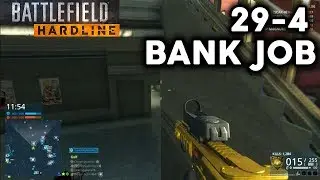 29-4 w/ Golden MPX - Battlefield Hardline (Throwback Thursday)