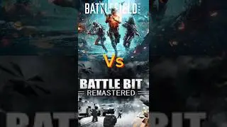 BATTLEBIT vs BATTLEFIELD 2042 #shorts #viral #1v1 #vs #fyp #trending #ytshorts #reels #tiktok #lol