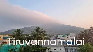 Journey to Tiruvannamalai from Trivandrum | Travel Vlog