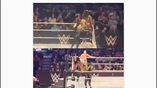 Naomi stinkface Sonya deville WWE live