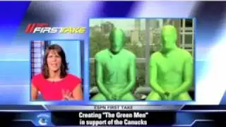 Vancouver Greenmen on ESPN