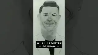 drawing evolution ft. cristiano ronaldo