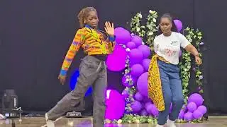 The Parables x Tye Tribbett - Immanuel Dance Choreography