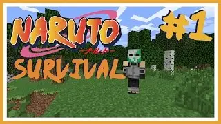 Minecraft - Naruto Modded Survival - Episode 1 - Shadow Clones!