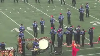 NHHS Royal Regiment Marching Band Performs at Rampage 2021 (ver. 2)
