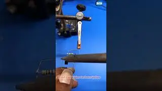 School Science Project | LED Blinking using Transistor #scienceproject #schoolscienceproject