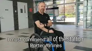 Flying Accessible with Porter Airlines ✈️- My Wheelchair Travel Experience 🧑&zwj;🦽
