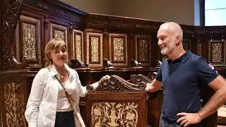 Pavia, in allestimento la grande mostra di settembre