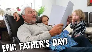 THIS WAS THE BEST FATHERS DAY! w/ Hosking Tribe