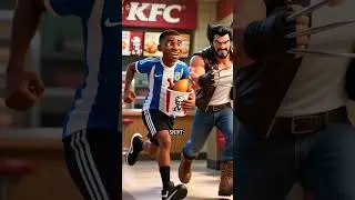 KFC  Haaland, Mbapp&eacute;, Deadpool & Wolverine #football