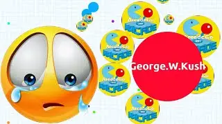 Agario - I Got Eaten By My Teammate Experimental Mode (Agar.io Funny Moments)