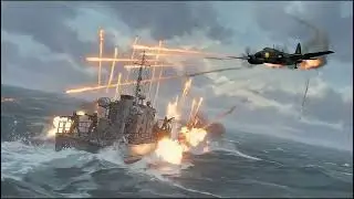 AI Short Film - Guardians of Neutral Seas | A 1940s Anime War Short Film