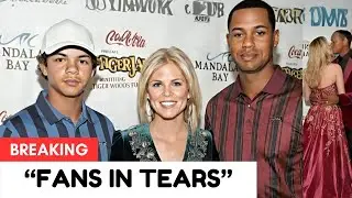 After 14 Years Apart, Tiger & Elin Finally Hug &mdash; Charlie&rsquo;s Reaction Is Unforgettable