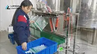 3000ml spout pouch drinking water | pure water | laundry detergent semi-auto filling capping machine