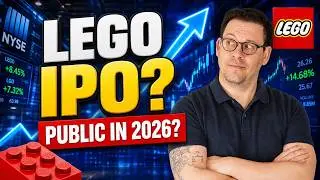 Почему люди верят, что LEGO станет публичной компанией в 2026 году