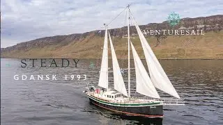 Sailing adventures in the Hebrides with Steady