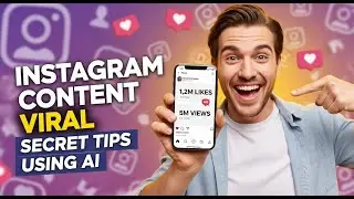 БЕСПЛАТНЫЙ фоторедактор на базе ИИ для Instagram (станьте ВИРУСНЫМИ в 2025 году!)