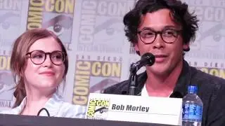 FAN FAVORITES PANEL | Only Eliza Taylor and Bob Morley | Comic-Con 2019