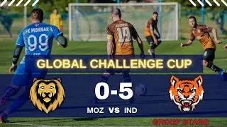 DLS 25 Global Challenge Cup ⚽ | Ruthless 5-0 Away Win in Group Stage! Total Domination!