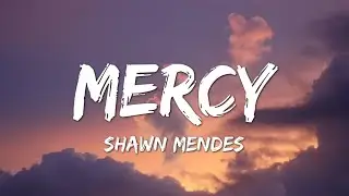 Mercy - Shawn Mendes (Lyrics)