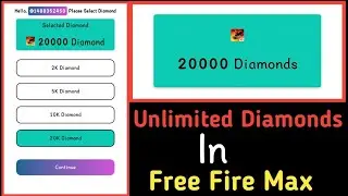 Free Diamond FF Max Trick 2026 | How To Get Free Diamond In Free Fire Max | Free Mai Diamond KaiseLe