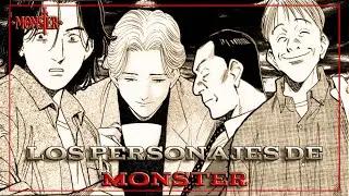 Los Personajes de MONSTER [Análisis]