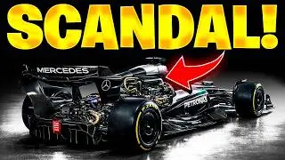 HUGE TENSION in F1 as Rivals Protest to FIA Over Leaked Mercedes 2026 Engine Data