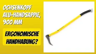 BEWERTUNG (2025): Ochsenkopf Alu-Handsappie, 900 mm. Infos
