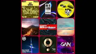 05 Liquid Rhythms Mixshow ep2377 House, Deep House Mix