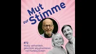 Mutig verhandeln, geschickt argumentieren - mit Hartwig Eckert