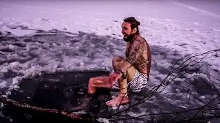 Norwegian ice bathing! | Vlog 41