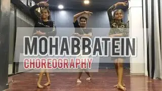 Rhythms Of Mohabbatein | Instrumental | Mohabbatein | Pavan Tak | Choreography | Bhusaval