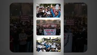 Supreme Court Stays the New UGC rules. Protests in Delhi and UP. Students protest for ugc rollback