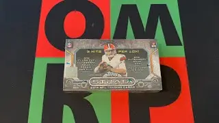2014 Topps Strata NFL Football Hobby Box Part 1! 🏈