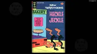 Gold Key Comics      New Terrytoons 031 1975 featuring Heckle and Jeckle