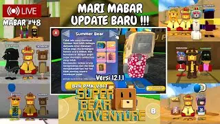 🔴UPDATE VERSI 12.1.3!!! MABAR PAKE SKIN PMK VOL.1 SUPER BEAR ADVENTURE #shorts #superbearadventure